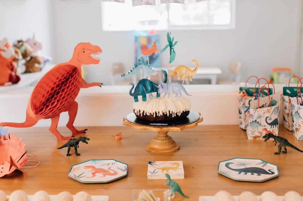 Dinosaur Birthday Party