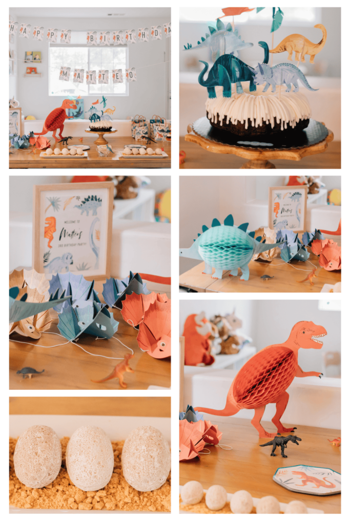 Dinosaur Childrens Party