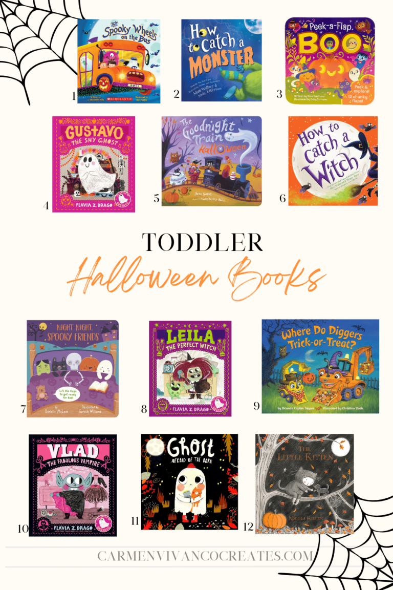 Toddler Halloween Books