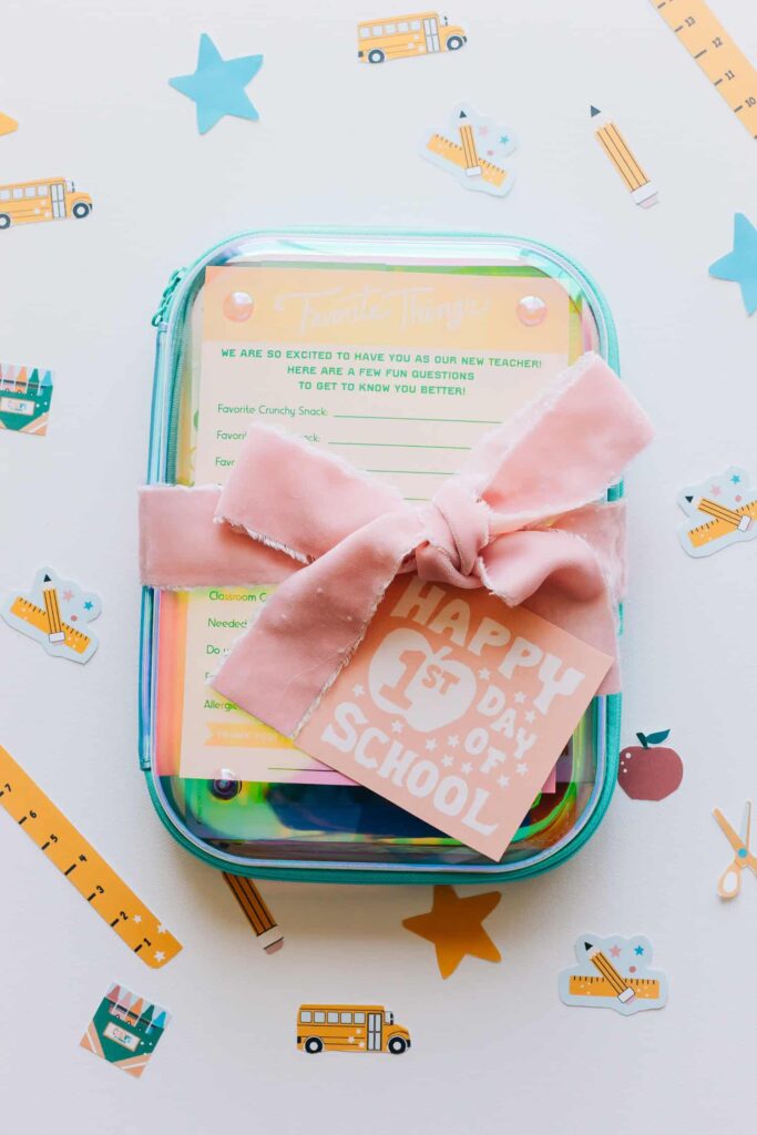 back to school teacher gifts