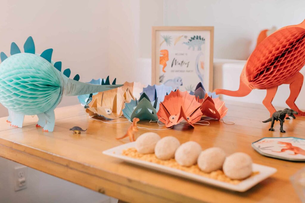 dinosaur birthday banner