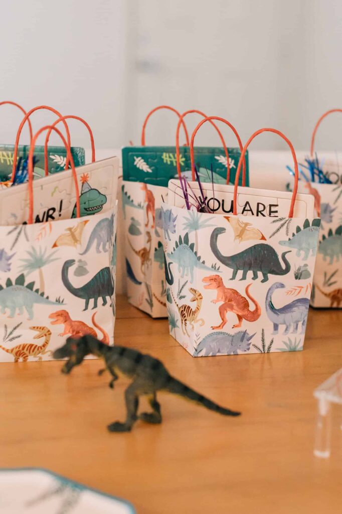 dinosaur birthday party food ideas