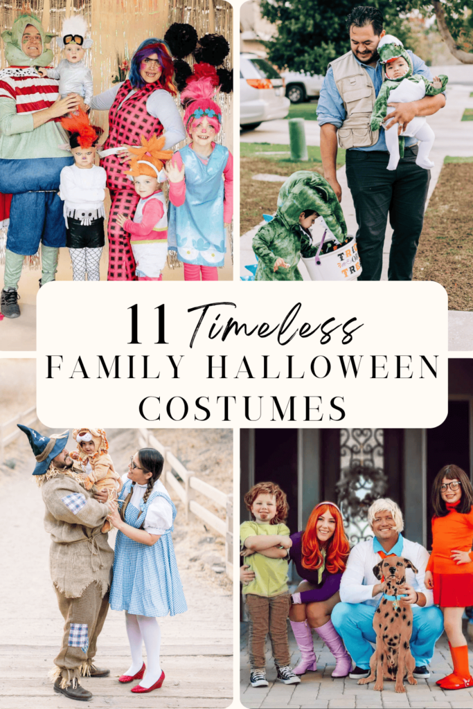 family halloween costumes