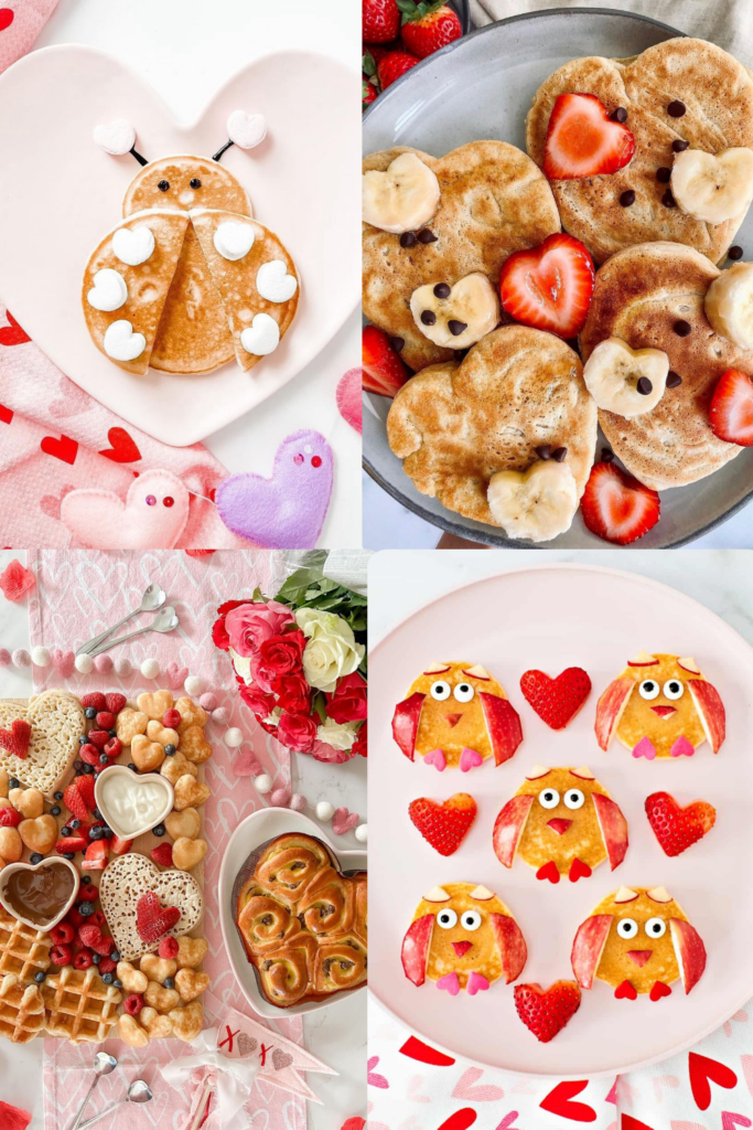 Valentines breakfast ideas for kids