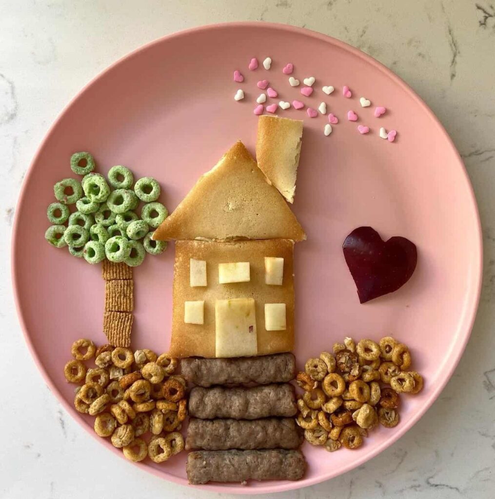 kids valentines breakfast ideas