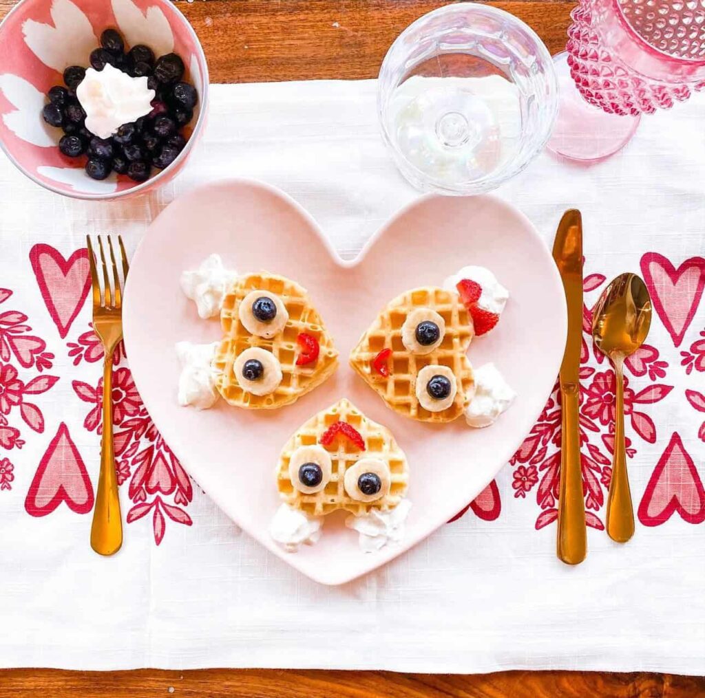 kids valentines day breakfast ideas