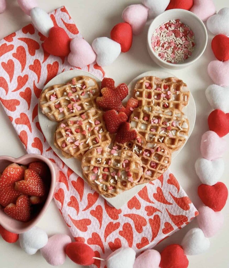 valentines day breakfast ideas decor