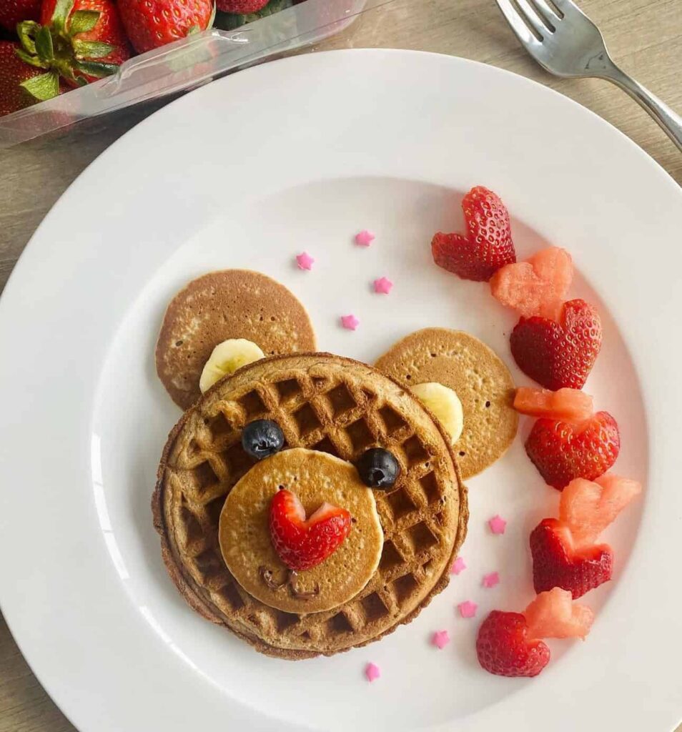 valentines day breakfast ideas for kids easy