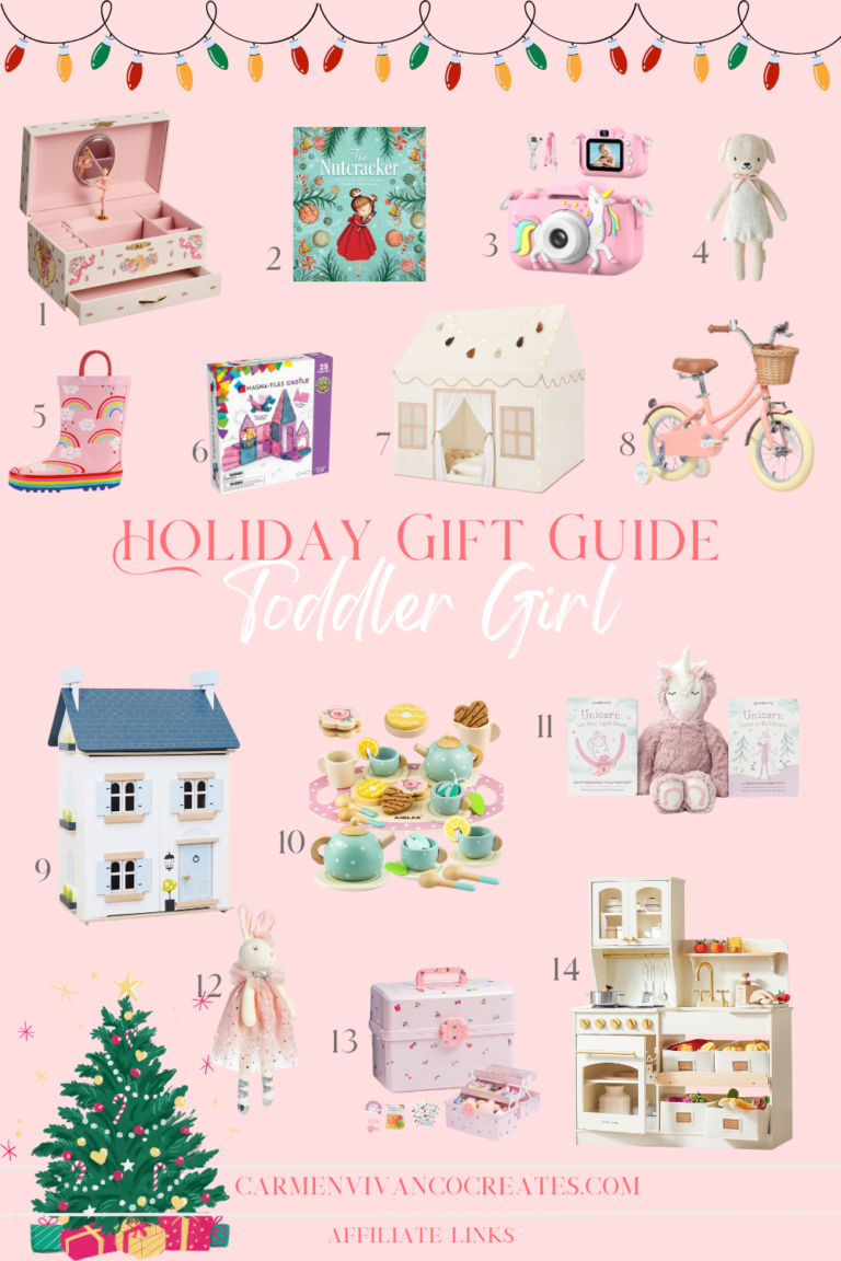 Holiday Gift Guide - Toddler Girl