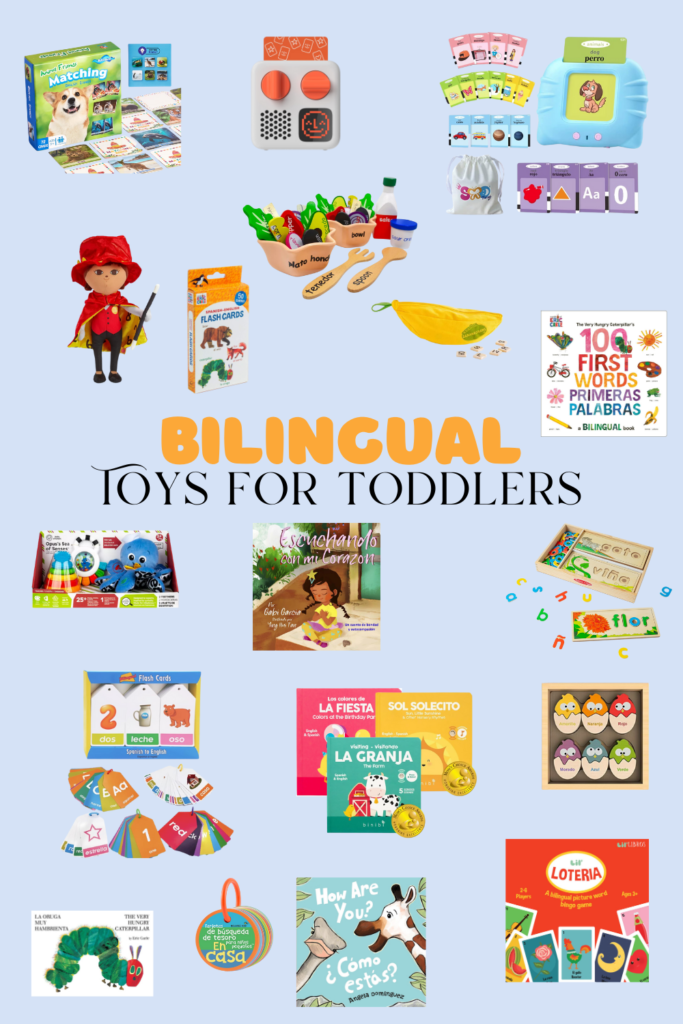 bilingual toys for toddlers