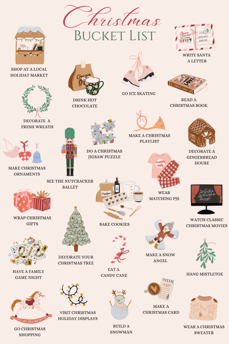 christmas activities for kids