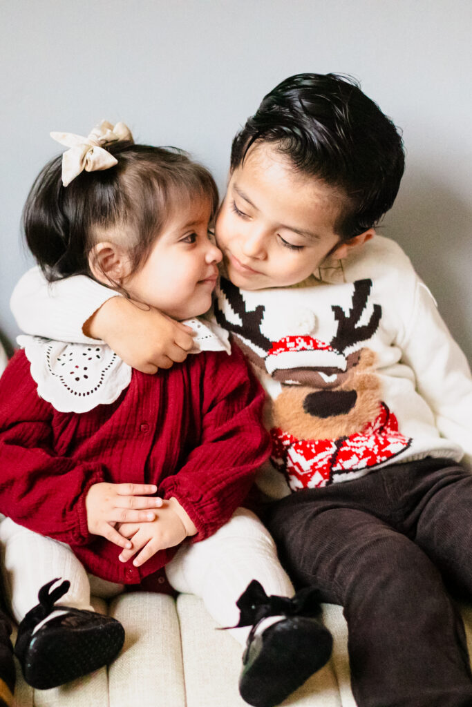 christmas photoshoot ideas for kids