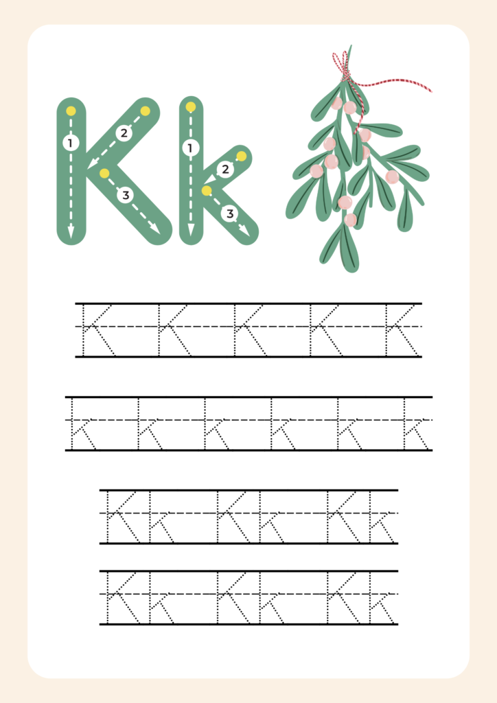 printable letters for christmas