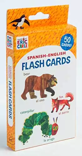 World of Eric Carle Spanish-English Flash Cards