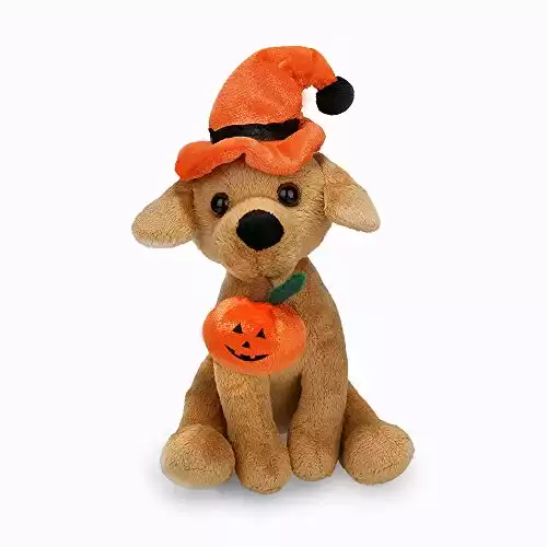 Plushland Halloween Pawpals - Pumpkin for Kids on This Holiday (Labrador)