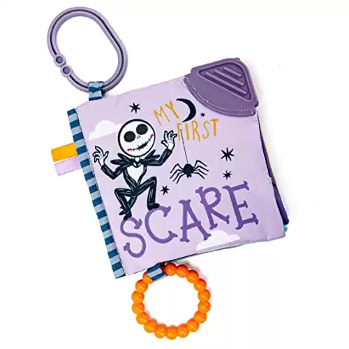 Disney Nightmare Before Christmas- My First Scare Jack Skellington Soft Book