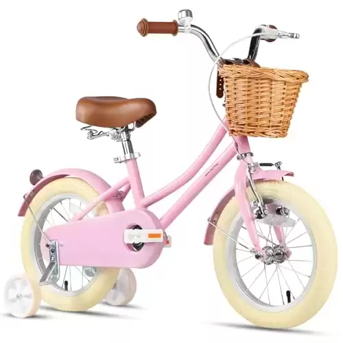 Little Molly 12-20 inch Kids Retro Cruiser Bike