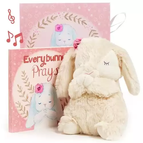 Tickle & Main Everybunny Prays The Praying Musical Bunny