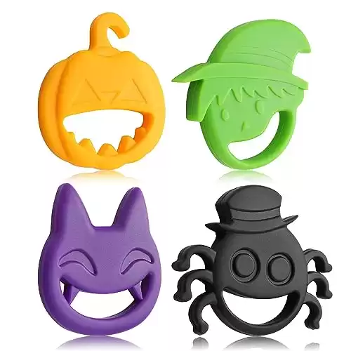 Halloween Teething Toys