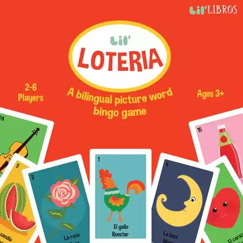 Lil' Loteria: A Bilingual Bingo Game: A Lil' Libros Bilingual Bingo Game