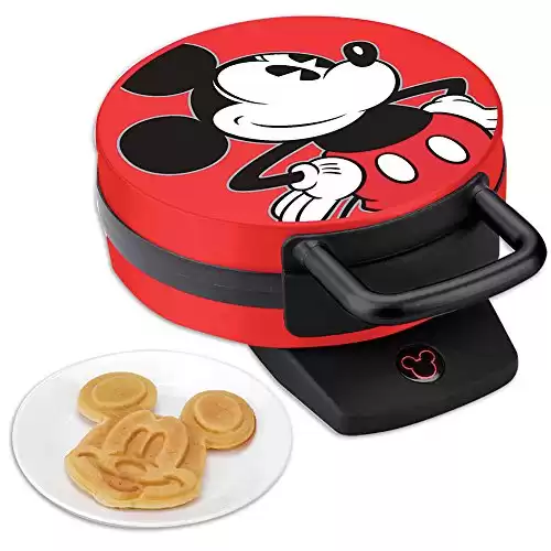 Mickey Waffle Maker