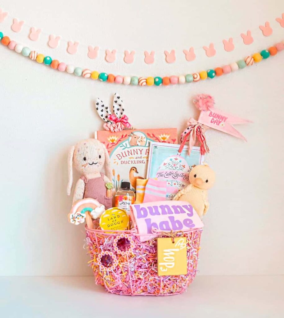 DIY Easter Basket ideas for toddlers