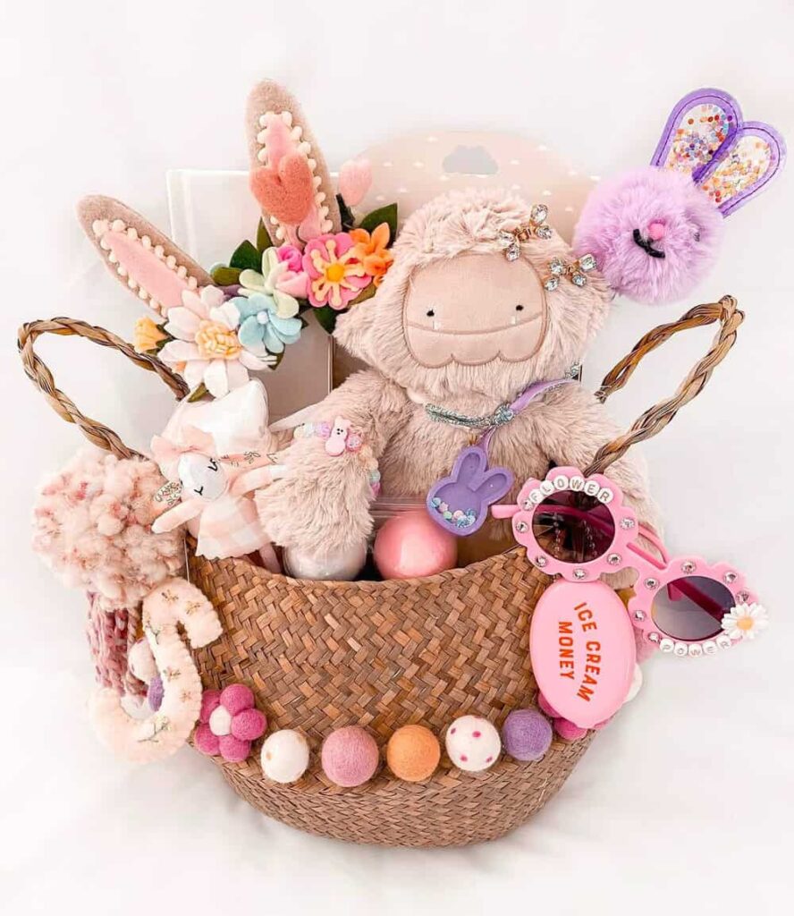 Easter Basket ideas for 2 year girl