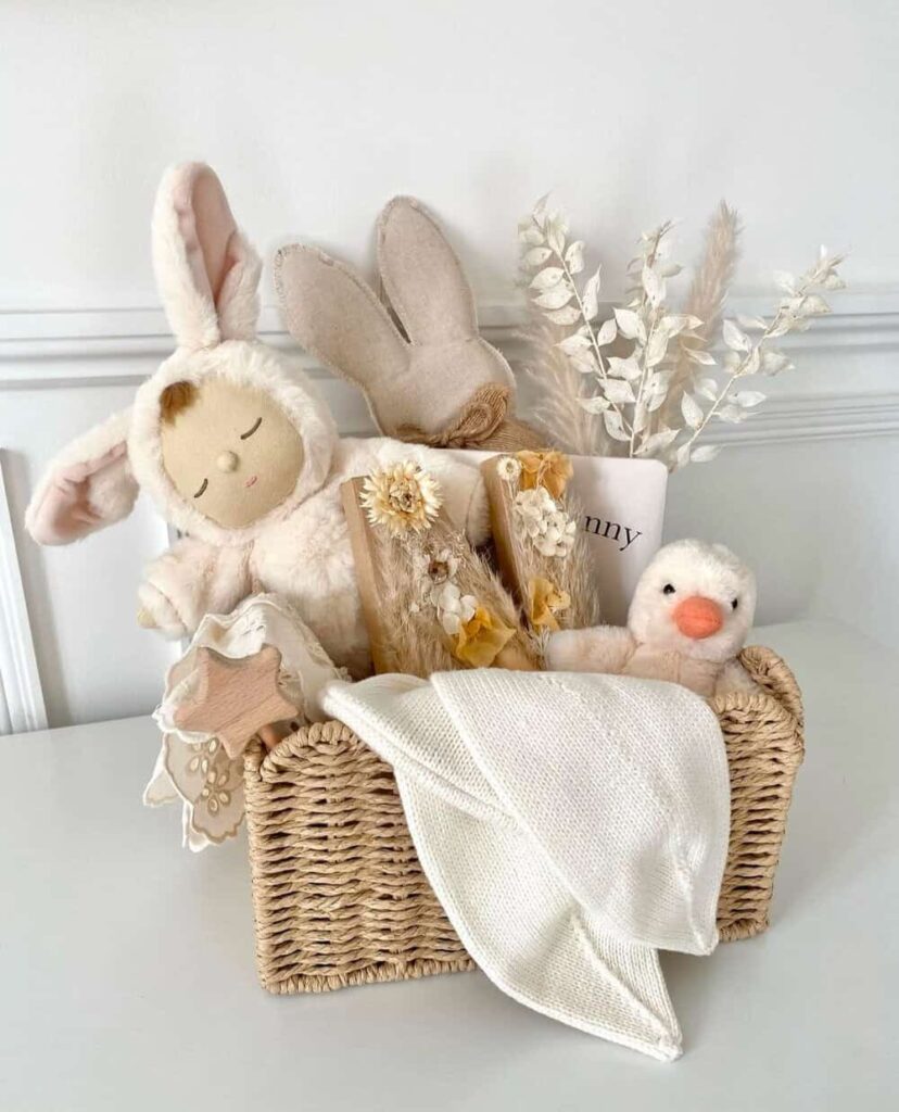 Easter Basket ideas for babies