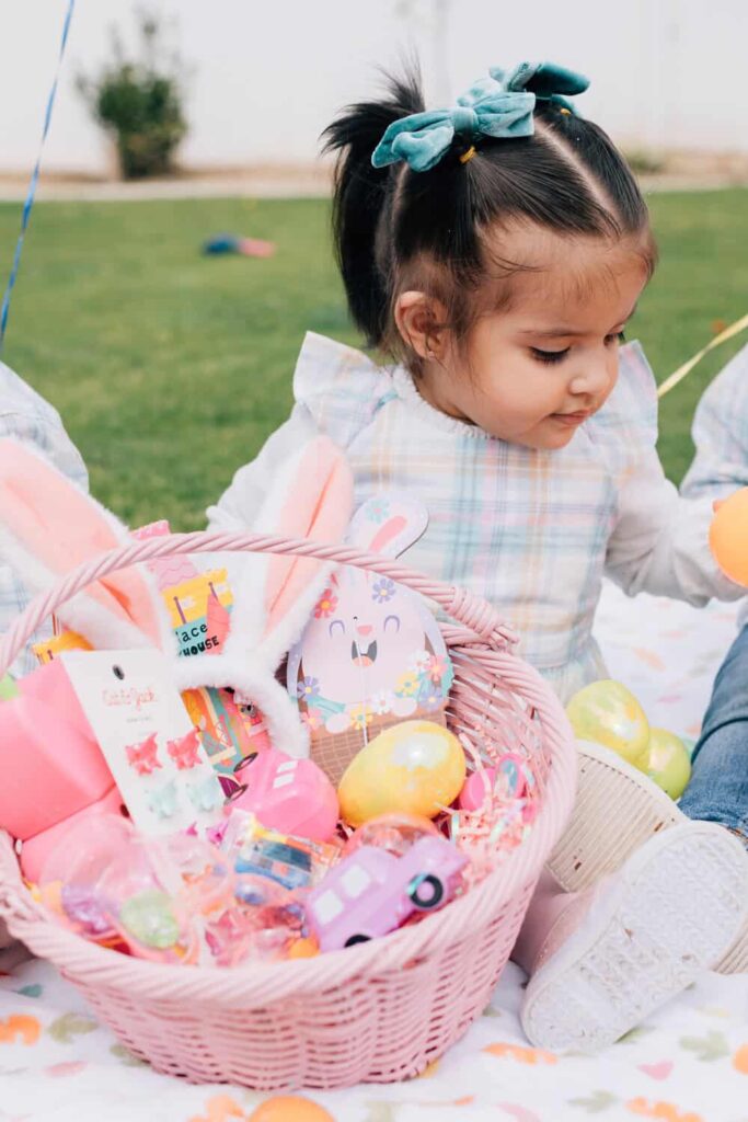 Easter Baskets For Toddlers