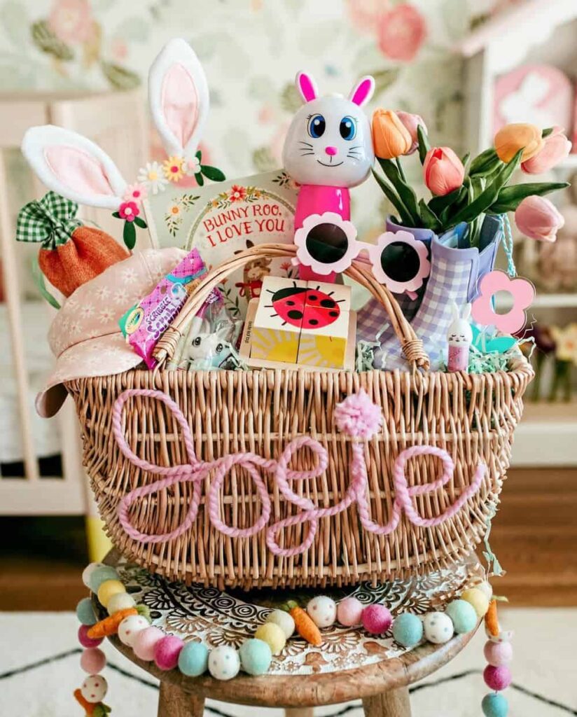 Easter Hamper For Kids