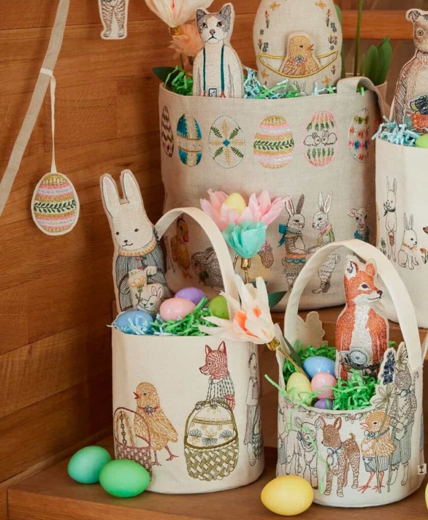 Two Year Old Easter Basket