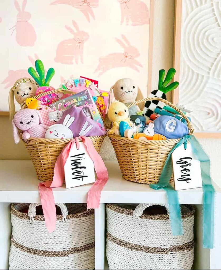 What To Put In Easter Baskets